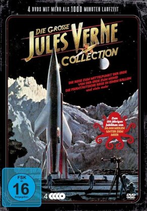 Die grosse Jules Verne Collection (4 DVDs)