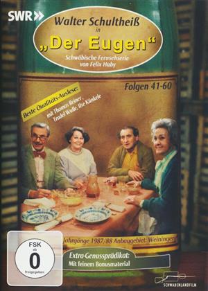 Walter Schultheiss - Der Eugen - Folgen 41-60 (2 DVDs)