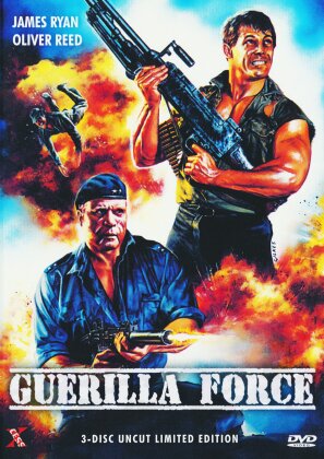 Guerilla Force (1988) (Uncensored, Limited Edition, Mediabook, Uncut, DVD + 2 4K Ultra HDs)