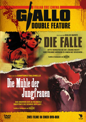 Giallo Double Feature - Die Falle / Die Mühle der Jungfrauen (Italian Cult Cinema, Uncut)
