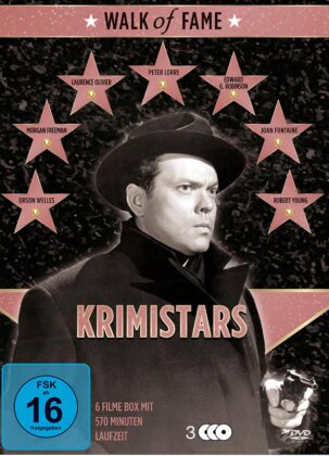 Walk of Fame - Krimistars (3 DVDs)
