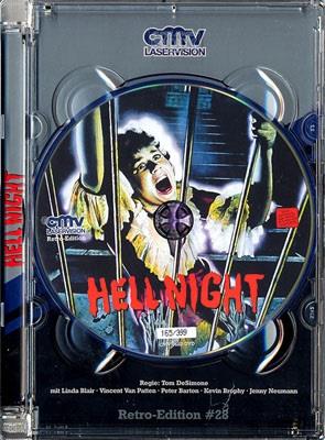 Hell Night (1981) (Retro Edition, Jewel Case, Limited Edition, Uncut)