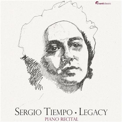 Sergio Tiempo - Legacy - Piano Recital (SACD)