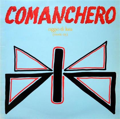 Raggio Di Luna (Moon Ray) - Comanchero (LP)