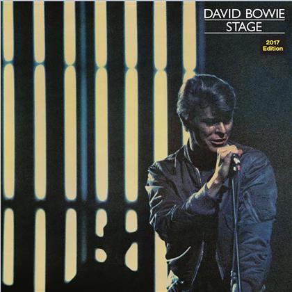 David Bowie - Stage (2017 Remastering, 2 CDs)