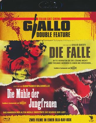 Giallo Double Feature - Die Falle / Die Mühle der Jungfrauen (Italian Cult Cinema, Uncut)