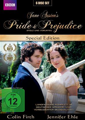 Pride & Prejudice - Stolz und Vorurteil (1995) (BBC, Edizione Speciale, 6 DVD)