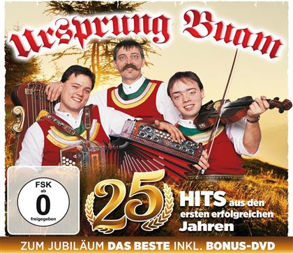 Ursprung Buam - Zum Jubiläum das Beste inkl. Bonus-DVD (CD + DVD)