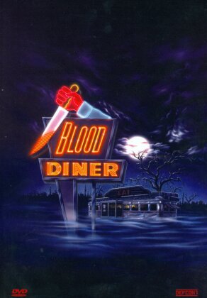 Blood Diner (1987) (Petite Hartbox, Cover B, Édition Limitée, Uncut)