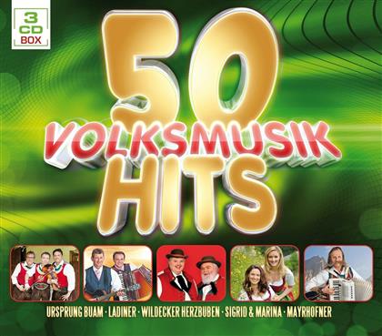 50 Volksmusik Hits (3 CDs)