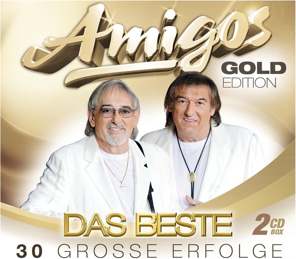 Gold-Edition - Das Beste - 30 (2 CDs) Von Amigos - CeDe.ch