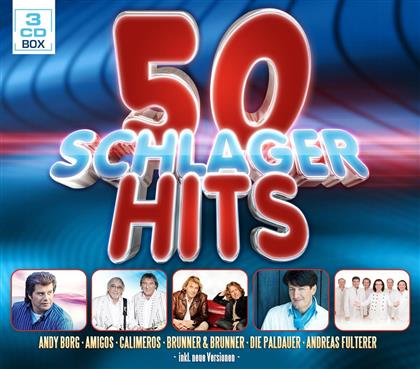 50 Schlager Hits (3 CDs)