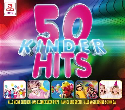 50 Kinder Hits (3 CDs)