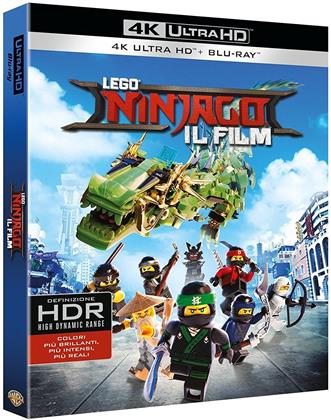 Lego Ninjago - Il film (2017) (4K Ultra HD + Blu-ray)