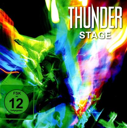 Thunder - Stage (Box, Limited Edition, Blu-ray + DVD)