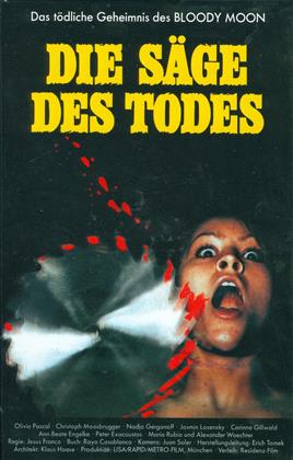 Die Säge des Todes (1981) (Grosse Hartbox, Cover A, Edizione Limitata, Uncut)