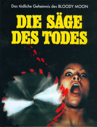 Die Säge des Todes (1981) (Piccola Hartbox, Cover A, Edizione Limitata, Uncut)