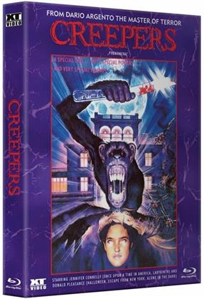 Creepers (1985) (HD-Kultbox, Edizione Limitata, Uncut)