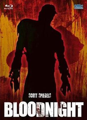Bloodnight (1989) (Cover A, Mediabook, Uncut, Blu-ray + DVD)