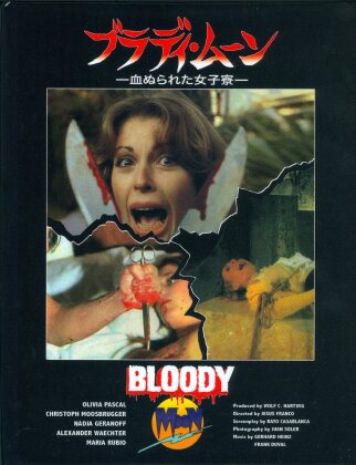 Bloody Moon (1981) (Petite Hartbox, Cover C, Édition Limitée, Uncut)