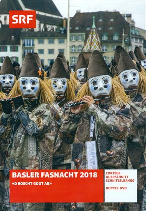 Basler Fasnacht 2018 - "D Boscht goot ab" - SRF Dokumentation (2 DVDs)