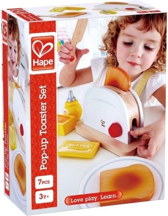 Hape Pop-Up-Toaster-Set
