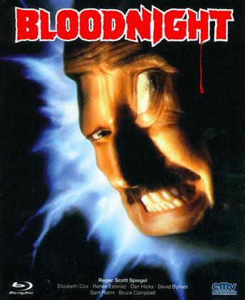 Bloodnight (1989) (Cover B, Digipack, Édition Limitée, Uncut, Blu-ray + DVD)