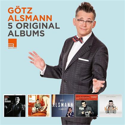 Götz Alsmann - 5 Original Albums (5 CDs)
