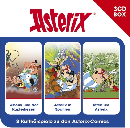 Asterix - Hörspielbox Vol. 5 (3 CDs)
