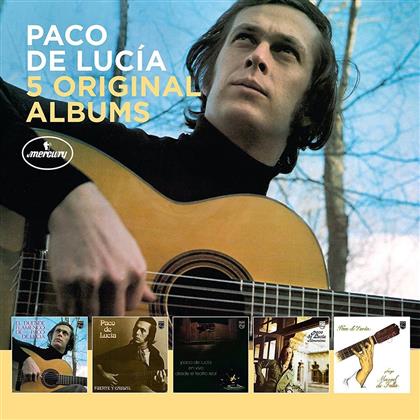 Paco De Lucia - 5 Original Albums (5 CDs)