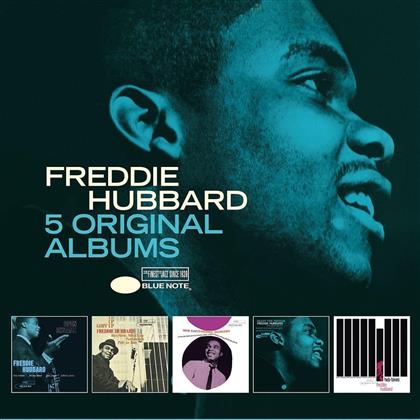 Freddie Hubbard - 5 Original Albums (5 CDs)