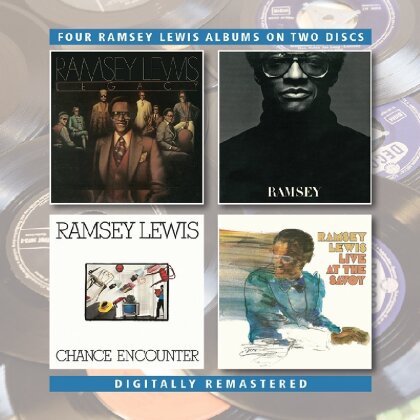 Ramsey Lewis - Legacy / Ramsey / Chance Encounter (2 CDs)
