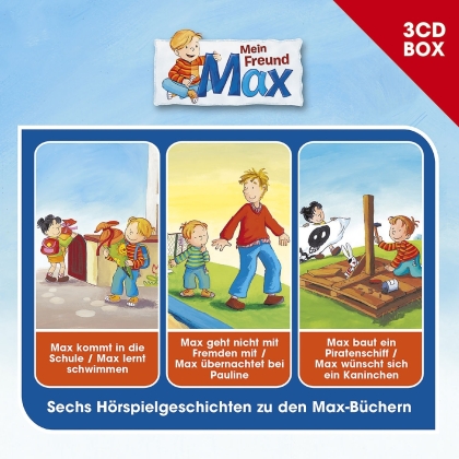MAX - Hörspielbox (3 CDs)