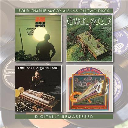 Charlie McCoy - Real McCoy / Charlie McCoy / Good Time Charlie / Fastest Harp In The South (2 CDs)