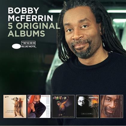 Bobby McFerrin - 5 Original Albums (5 CDs)