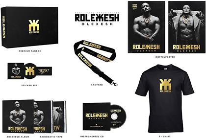 Olexesh - Rolexesh (Limited T-Shirt Edition, 3 CDs)