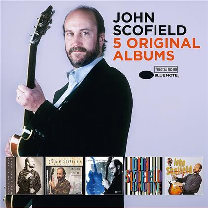 John Scofield - 5 Original Albums (5 CDs)