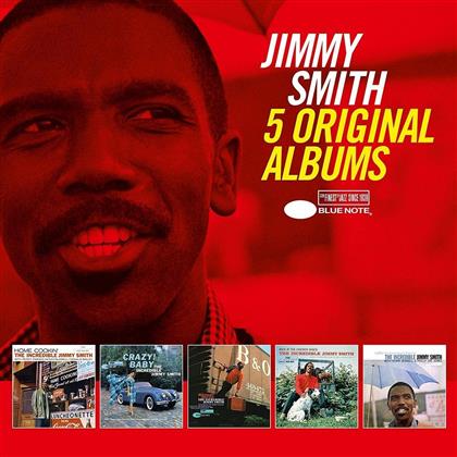 Jimmy Smith - 5 Original Albums (5 CDs)