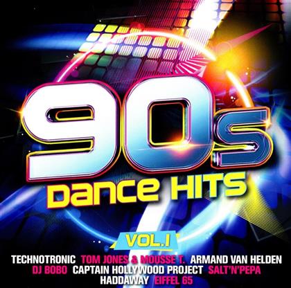 90's Dance Hits - Vol. 1 (2 CDs)