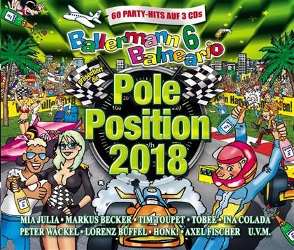 Ballermann 6 - Balneario Präsentiert Die Pole Position 2017 (3 CDs)