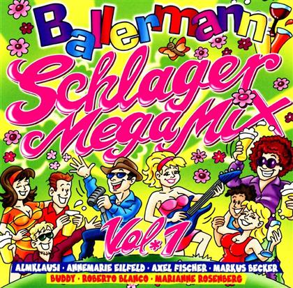 Ballermann Schlager Megamix 2018 Vol.1 (2 CDs)