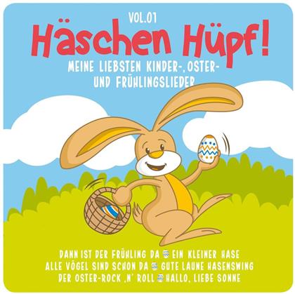 Häschen Hüpf Vol. 1 - Meine Liebsten Kinder - und Osterlieder