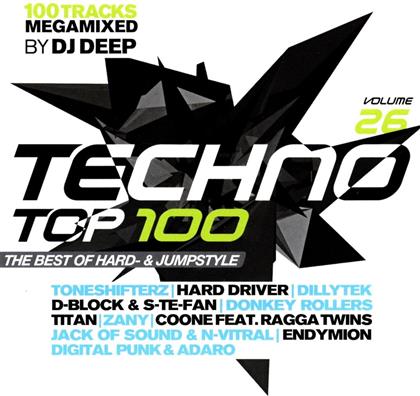 Techno Top 100 Vol. 26 - Best Of Hard- And Jumpstechno (2 CDs)