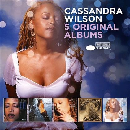 Cassandra Wilson - 5 Original Albums (5 CDs)