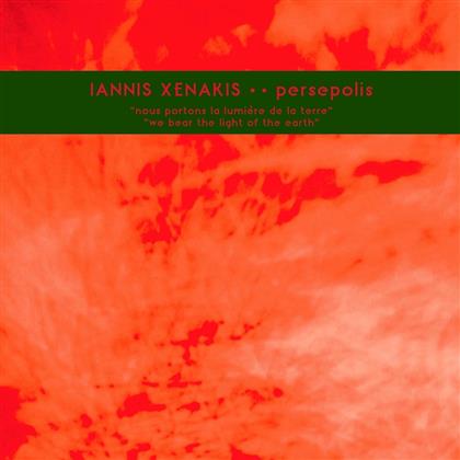 Iannis Xenakis (1922-2001) - Persepolis (LP)