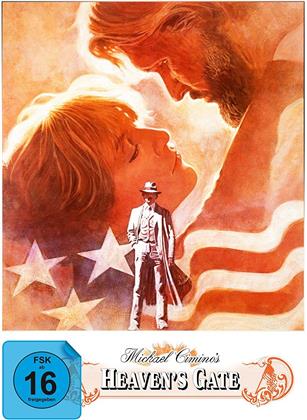 Heaven's Gate (1980) (US Kinoversion, Collector's Edition, Director's Cut, Edizione Limitata, Mediabook, 2 Blu-ray + DVD)