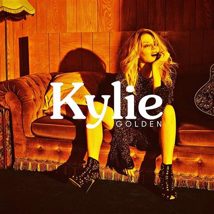 Kylie Minogue - Golden - Super Deluxe 12 x 12 Hard Back Book with Vinyl and CD album (Deluxe Edition, Limited Edition, LP + CD)