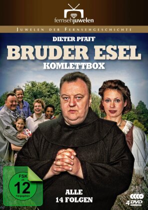 Bruder Esel - Komplettbox (Fernsehjuwelen, 4 DVDs)