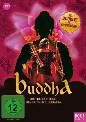 Buddha - Die Erleuchtung des Prinzen Siddharta - Box 1 (3 DVDs)