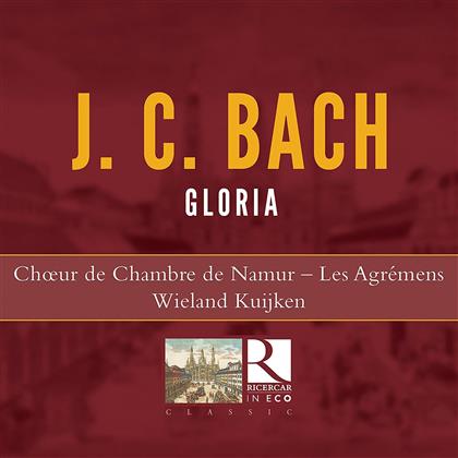 Johann Christian Bach (1735-1782), Wieland Kuijken, Choeur de Chambre de Namur & Les Agrémens - Gloria (2018 Reissue)